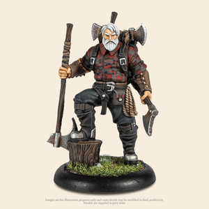Guild Ball - Lumberjacks Minor Guild - Steamforged Games