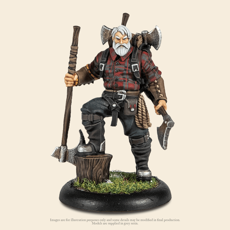 Guild Ball - Lumberjacks Minor Guild - Steamforged Games