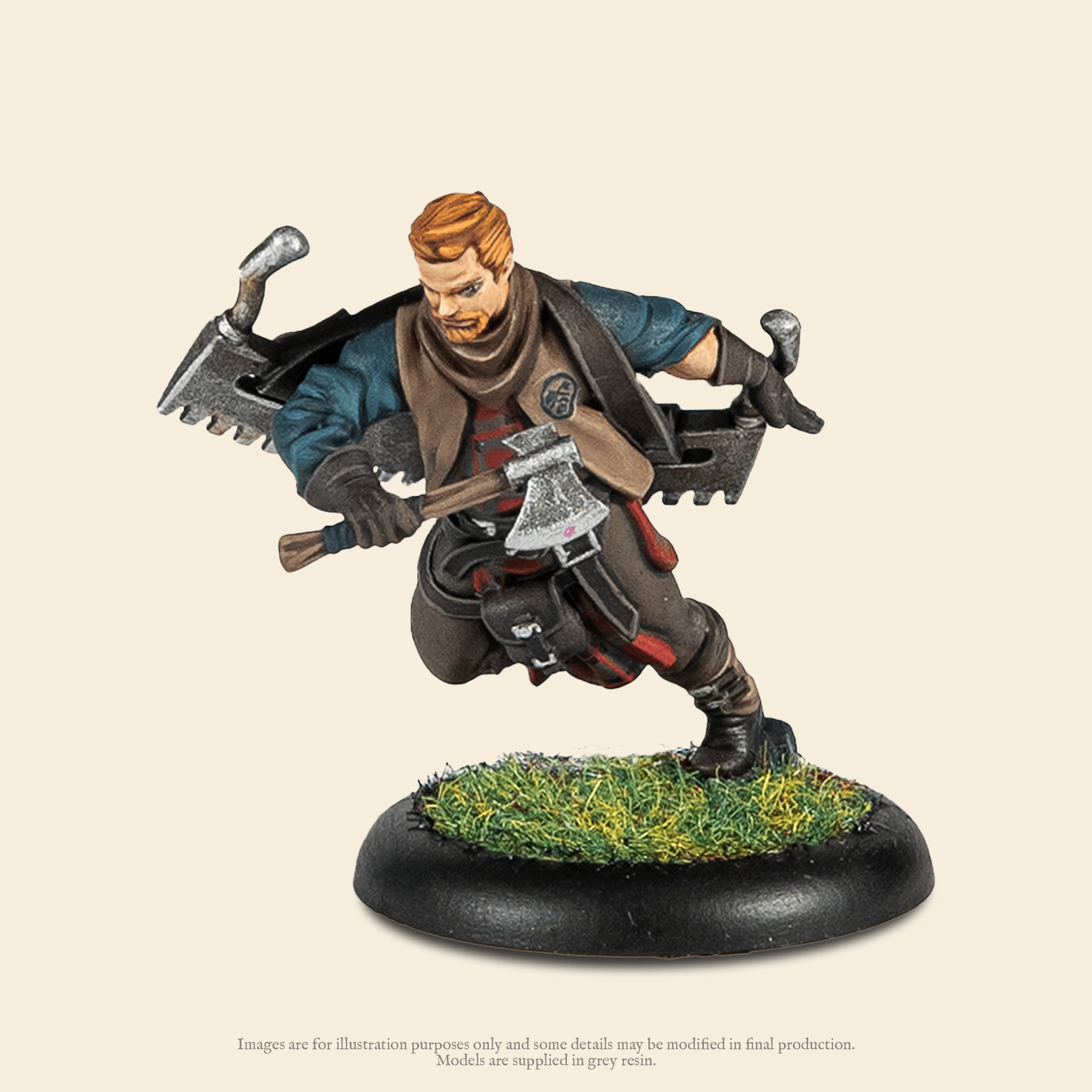 Guild Ball - Lumberjacks Minor Guild - Steamforged Games