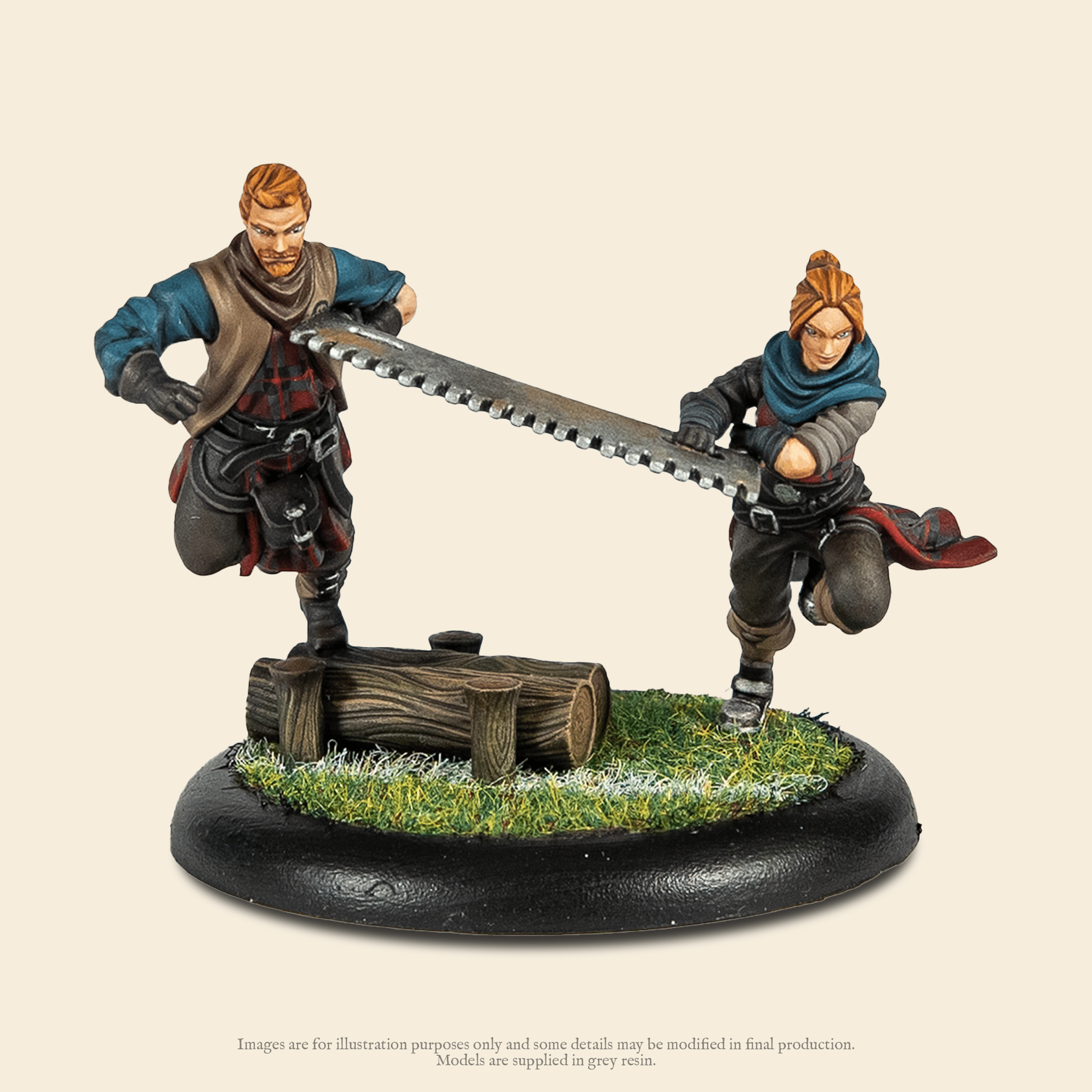 Guild Ball - Lumberjacks Minor Guild - Steamforged Games