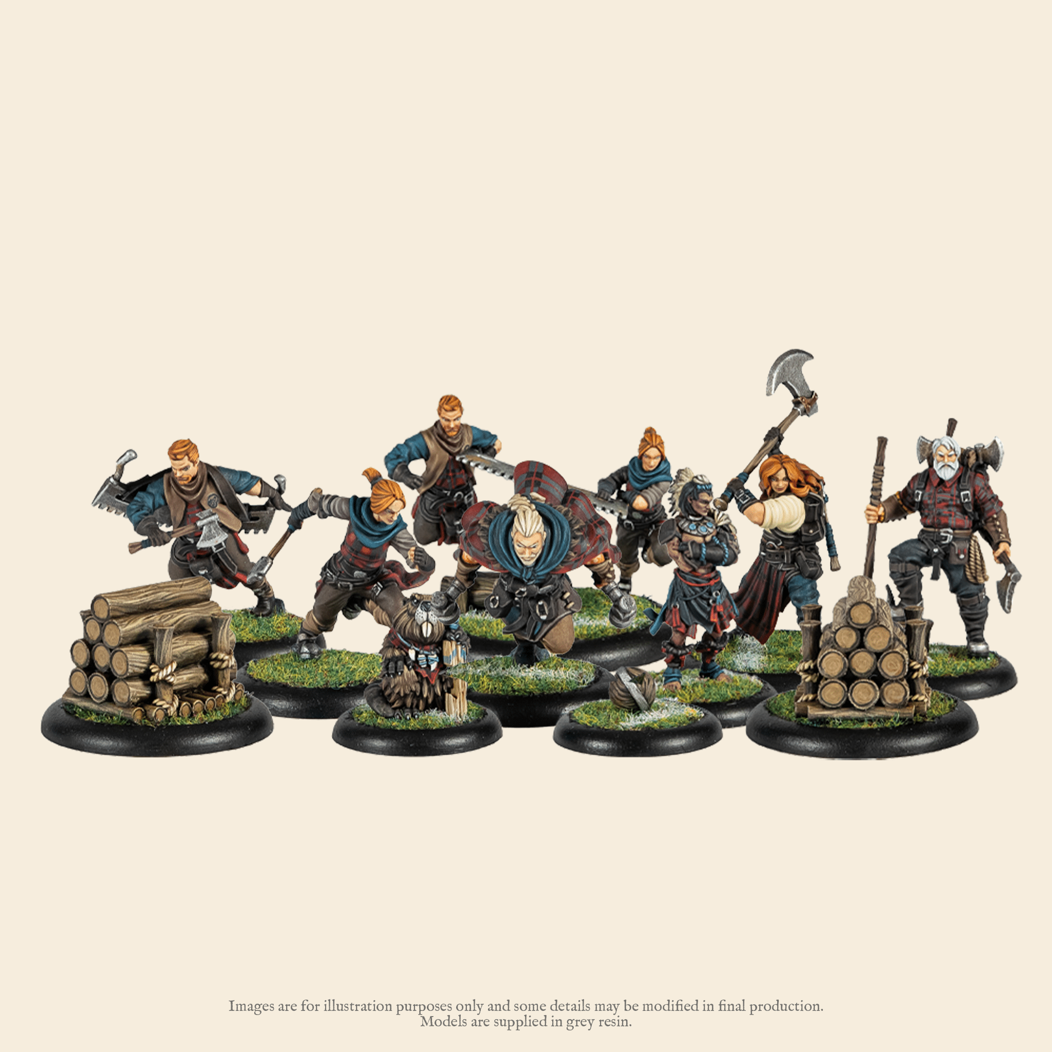 Guild Ball - Lumberjacks Minor Guild - Steamforged Games