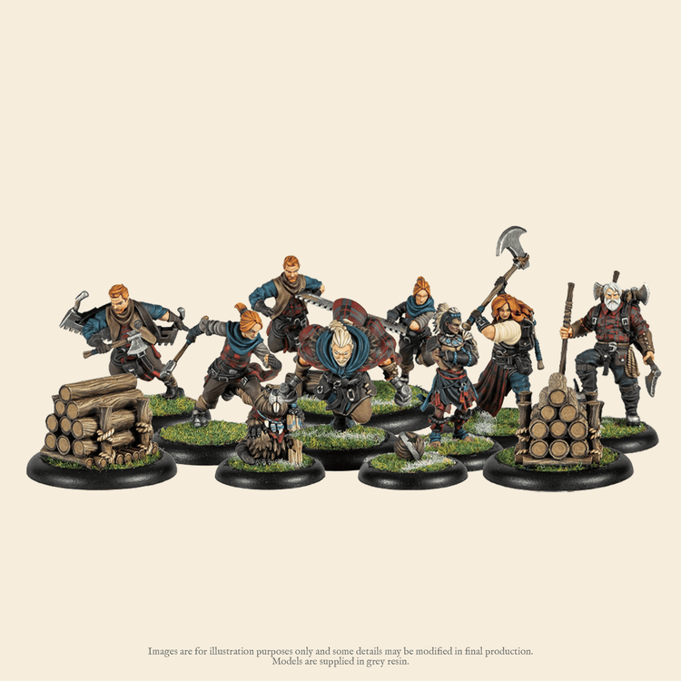 Guild Ball - Lumberjacks Minor Guild - Steamforged Games