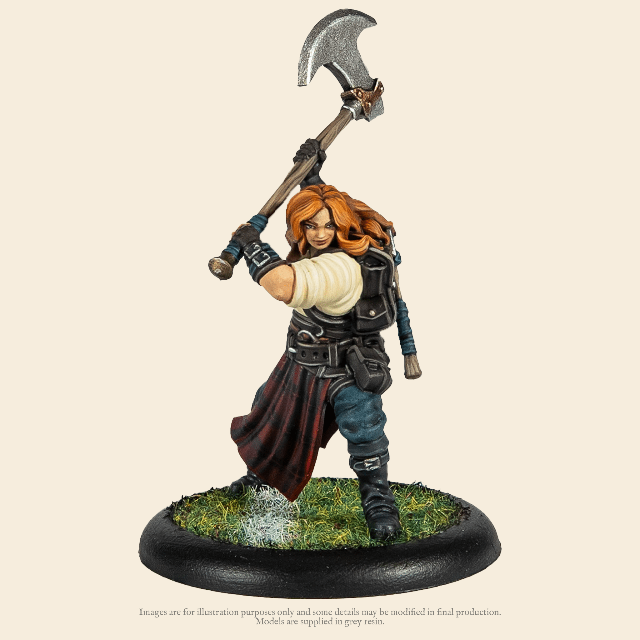 Guild Ball - Lumberjacks Minor Guild - Steamforged Games