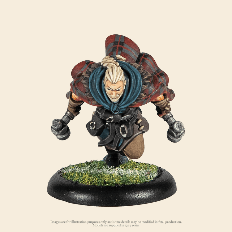 Guild Ball - Lumberjacks Minor Guild - Steamforged Games