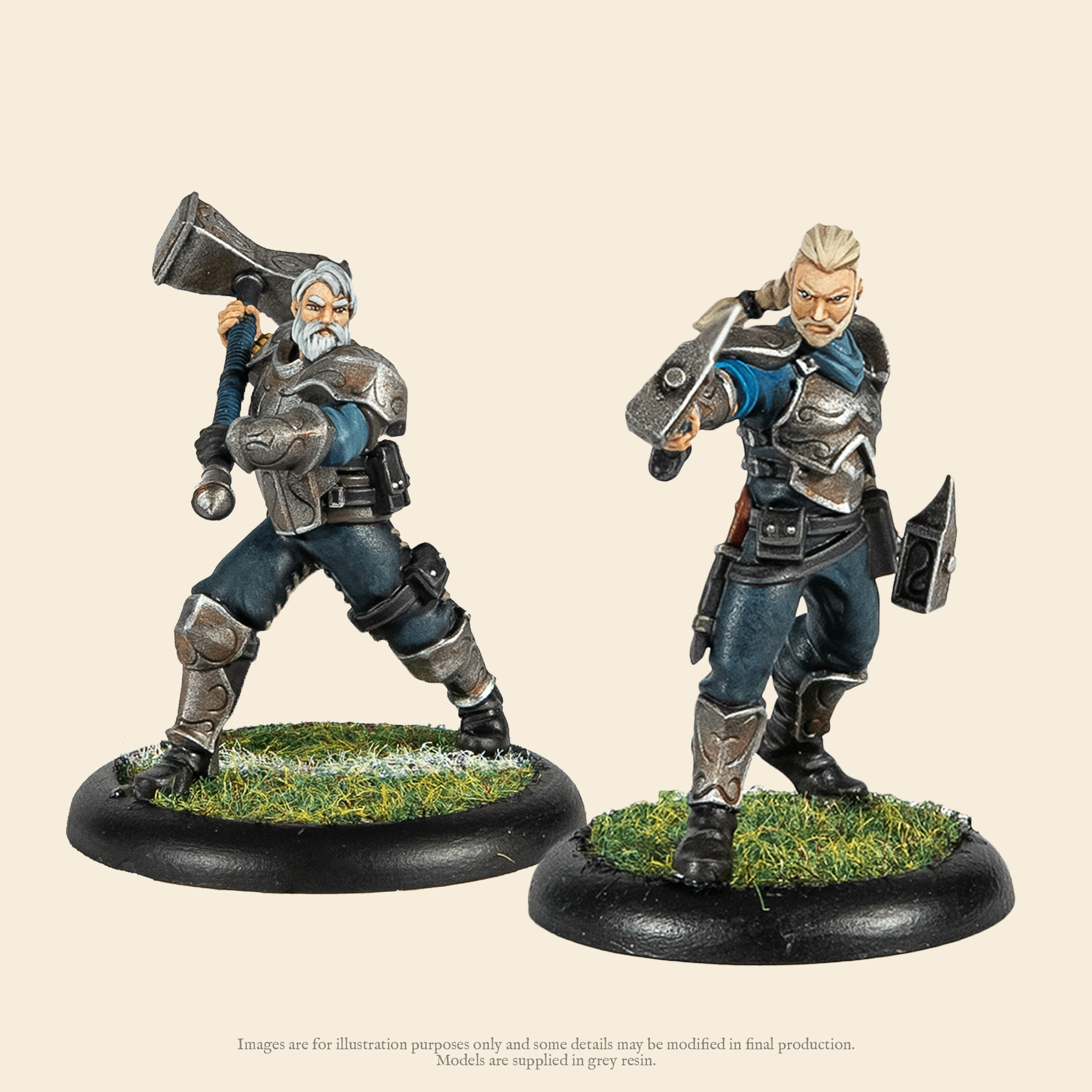 Guild Ball - Masons: Tinder & Bucker Crossover Pack - Steamforged Games