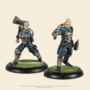 Guild Ball - Masons: Tinder & Bucker Crossover Pack - Steamforged Games