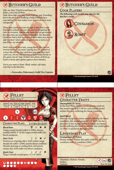 Guild Ball Resources