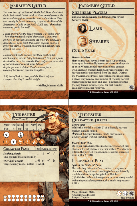 Guild Ball Resources