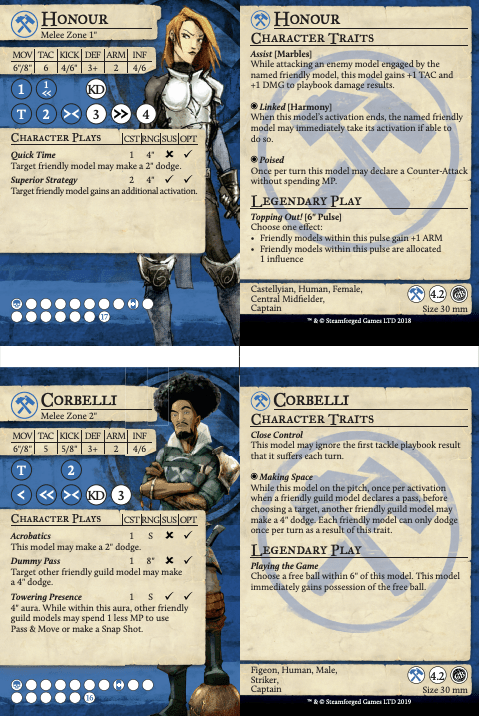 Guild Ball Resources