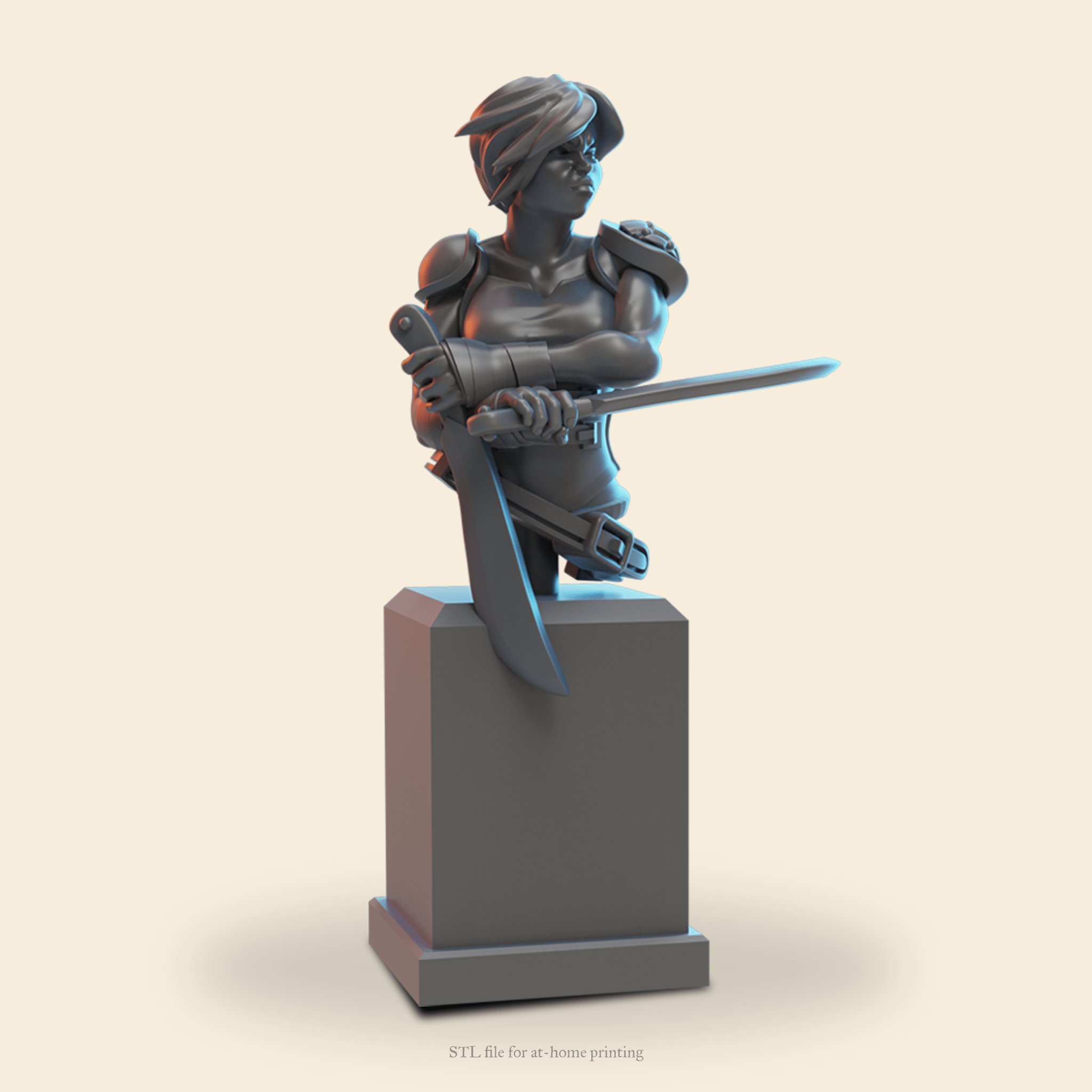Guild Ball - Trophy Set (STL Files) - Steamforged Games
