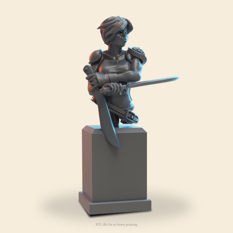 Guild Ball - Trophy Set (STL Files) - Steamforged Games