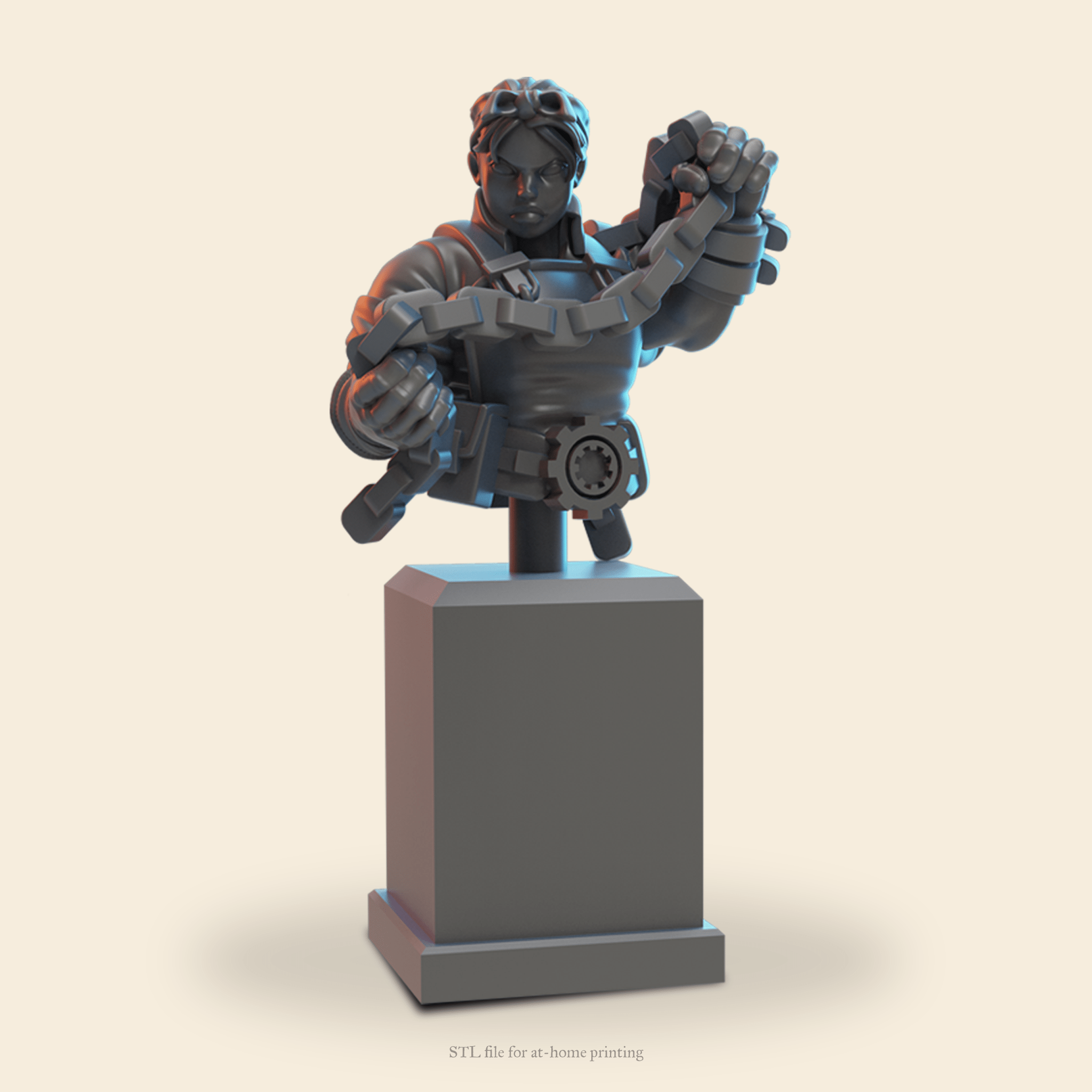 Guild Ball - Trophy Set (STL Files) - Steamforged Games