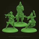 Guild Ball - The Alchemists Bench - Resin / Grey