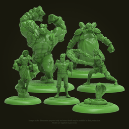 Guild Ball - The Alchemists: New Age of Science