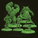 Guild Ball - The Alchemists: New Age of Science - Resin / Grey
