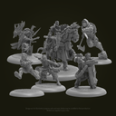 Guild Ball - The Blacksmiths: Master Crafted Arsenal - Resin / Grey