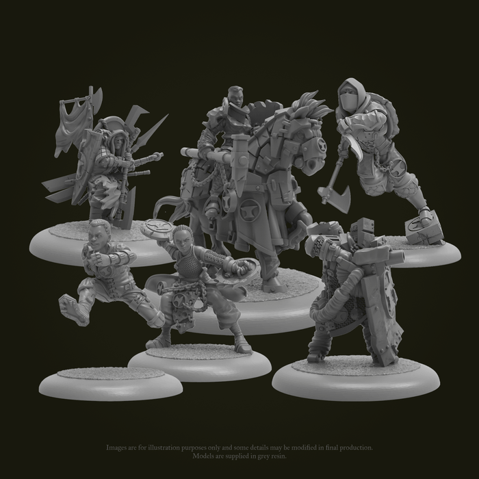 Guild Ball - The Blacksmiths: Master Crafted Arsenal