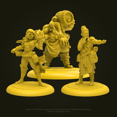 Guild Ball - The Brewers Bench