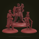Guild Ball - The Engineers Bench - Resin / Grey