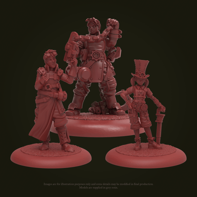 Guild Ball - The Engineers Bench