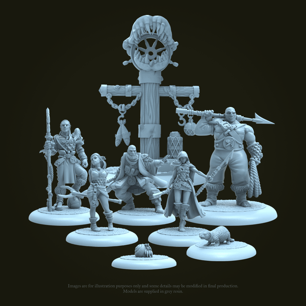 Guild Ball - The Fishermans Guild: The Changing Tide - steamforged.com ...