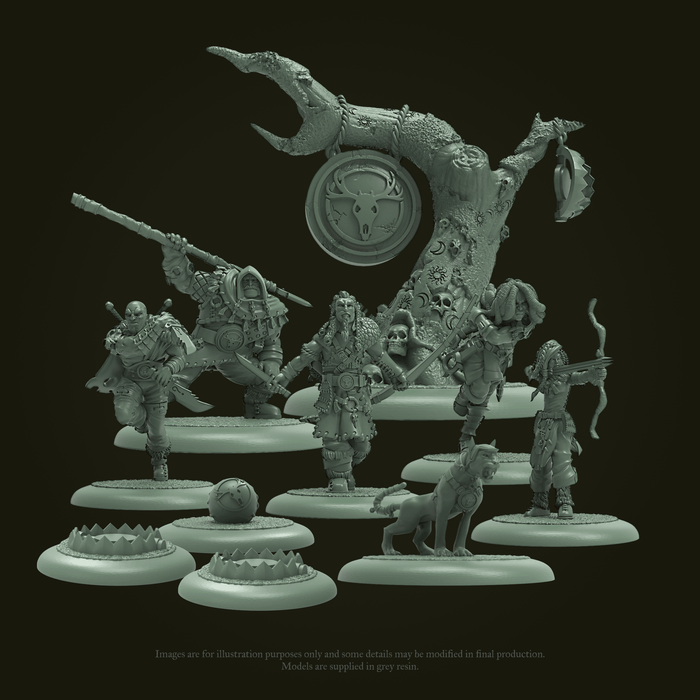 Guild Ball - The Hunters: Blessed of the Sun Father