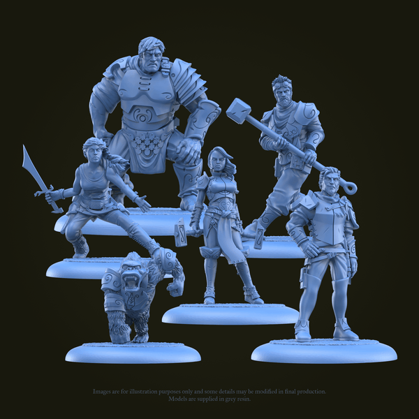 thumbnail image 2 of Steamforged Games Guild Ball: Kick About Escalation League Pack - Miniature Game 2 of 14