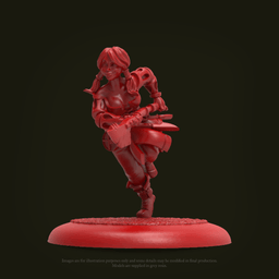 Guild Ball - The Butchers: The Bloody Master