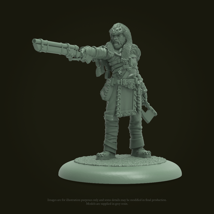 Guild Ball - The Hunters: Heralds of the Winter Moon
