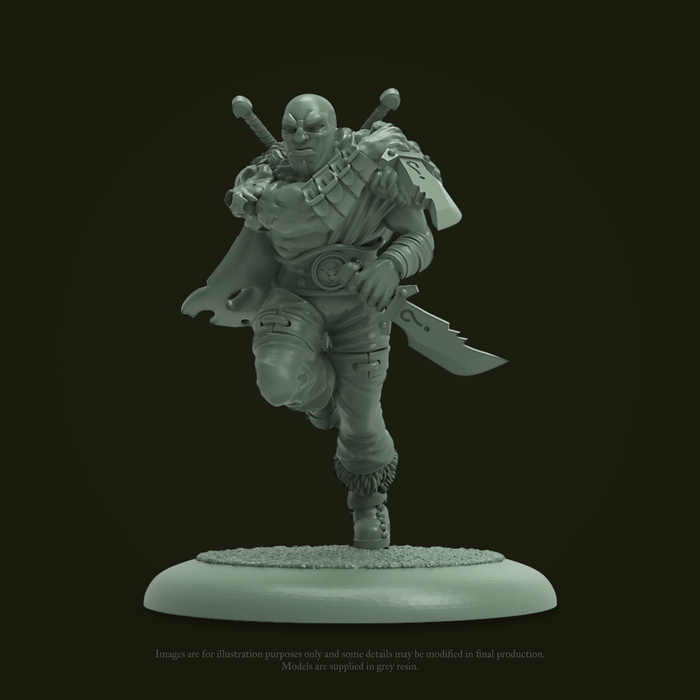 Guild Ball - The Hunters: Blessed of the Sun Father