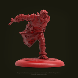 Guild Ball - The Butchers: The Scarlet Circle