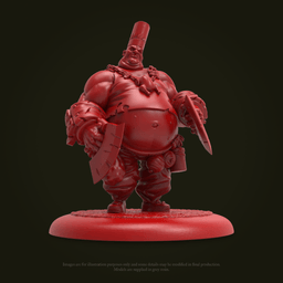Guild Ball - The Cooks: Hell's Kitchen