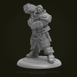 Guild Ball - The Blacksmiths: Forged from Steel