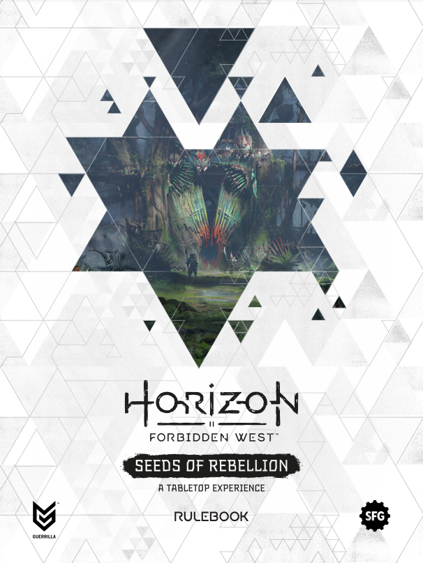 Horizon Forbidden West: Seeds of Rebellion Official Rulebook (PDF)