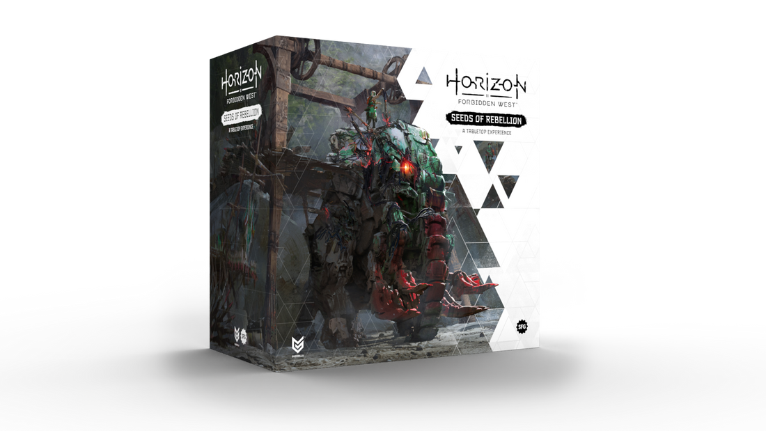 Horizon Forbidden West: Seeds of Rebellion – detalhes do gameplay e da  trama da aventura de tabuleiro – PlayStation.Blog BR