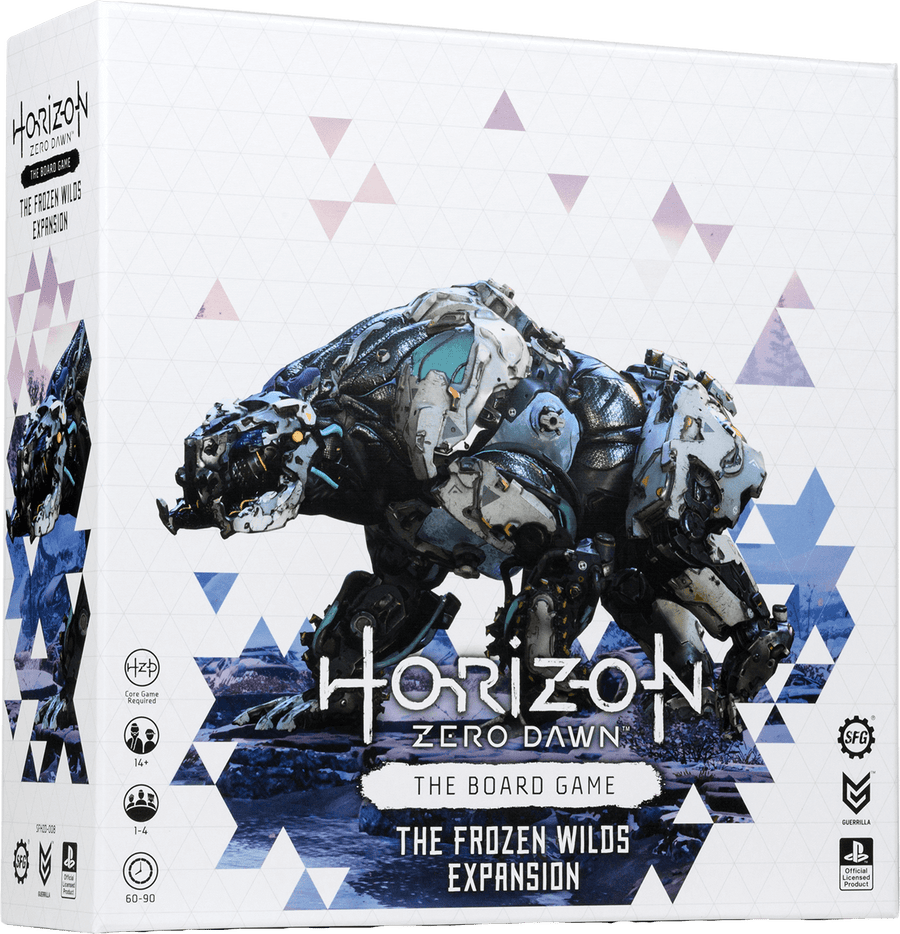 Horizon Zero Dawn™ Board Game - The Frozen Wilds Expansion – Steamforged  Games