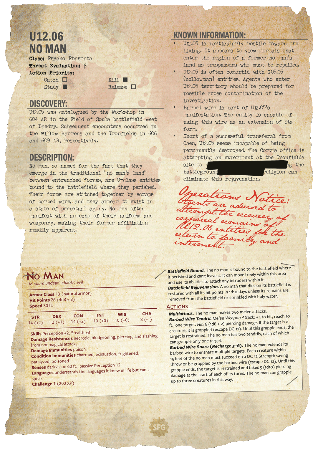 Strangelight Confidential: Secret Files - Steamforged Games