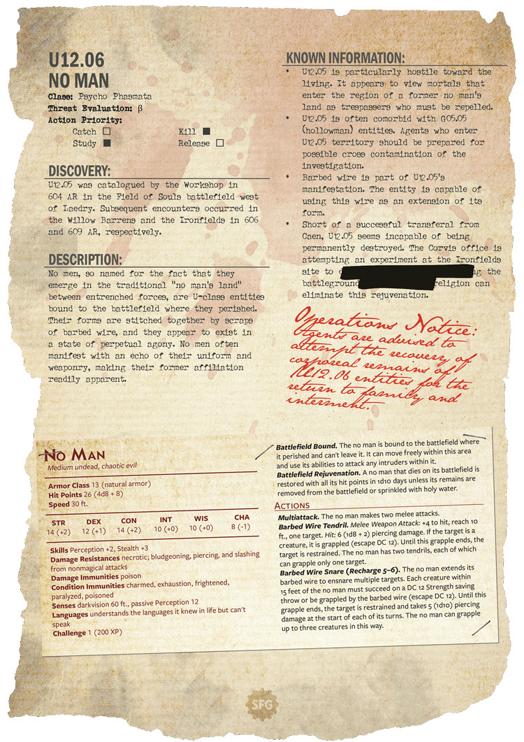 Strangelight Confidential: Secret Files - Steamforged Games