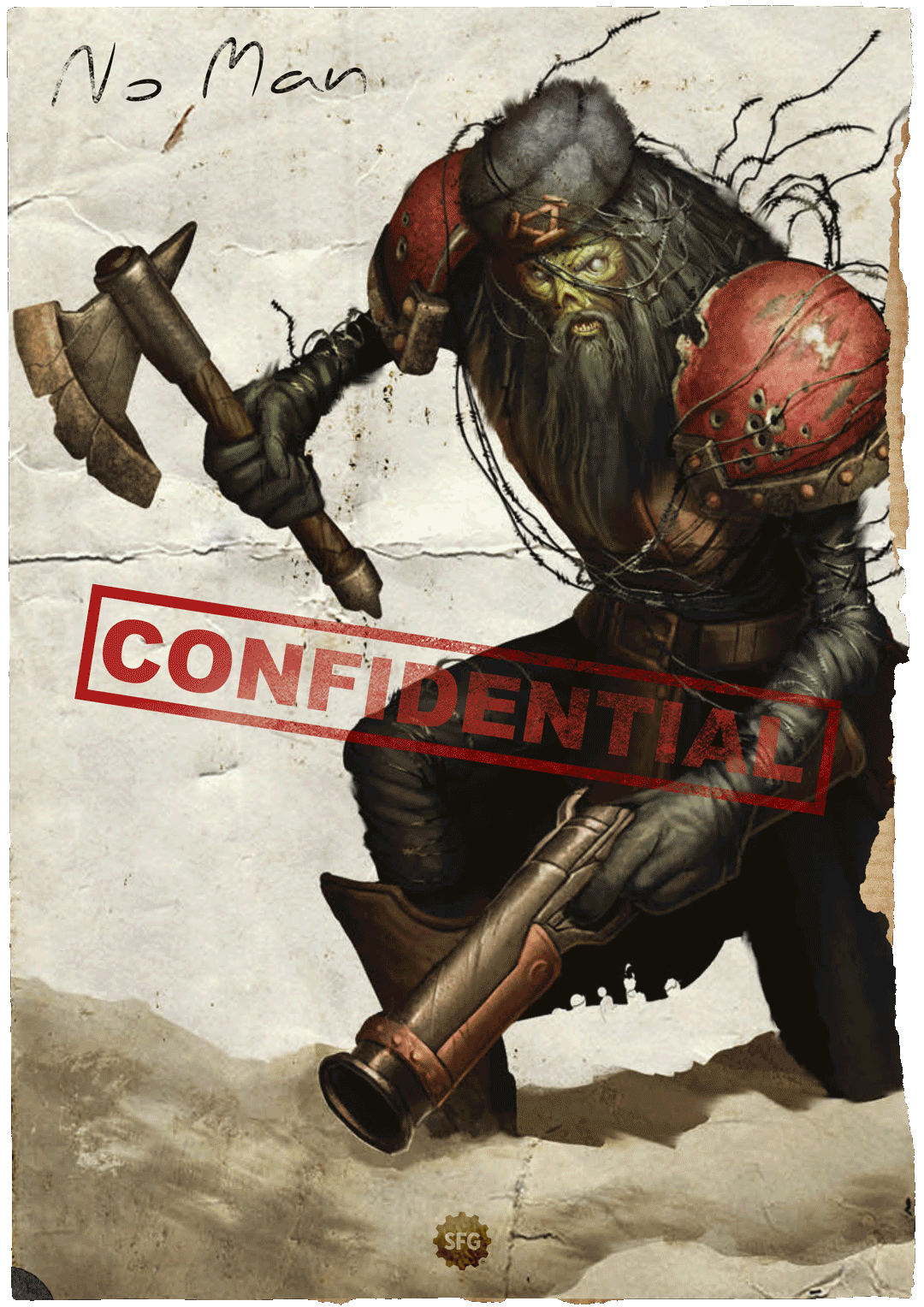 Strangelight Confidential: Secret Files - Steamforged Games