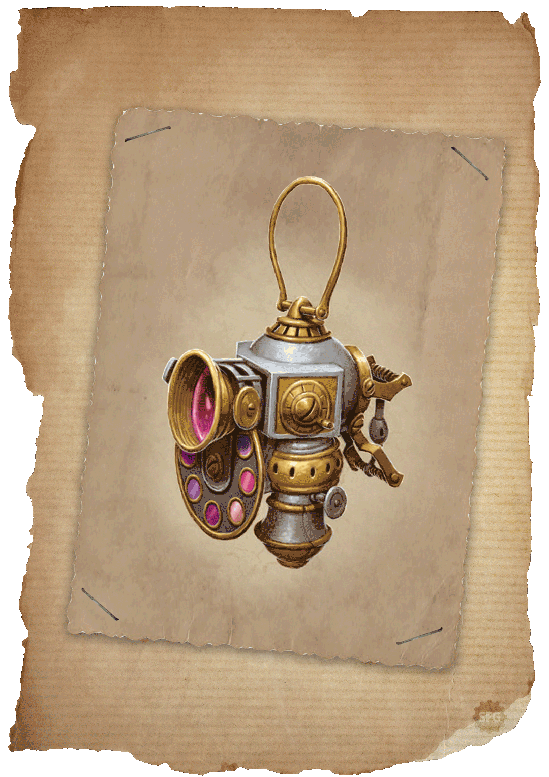 Strangelight Confidential: Secret Files - Steamforged Games