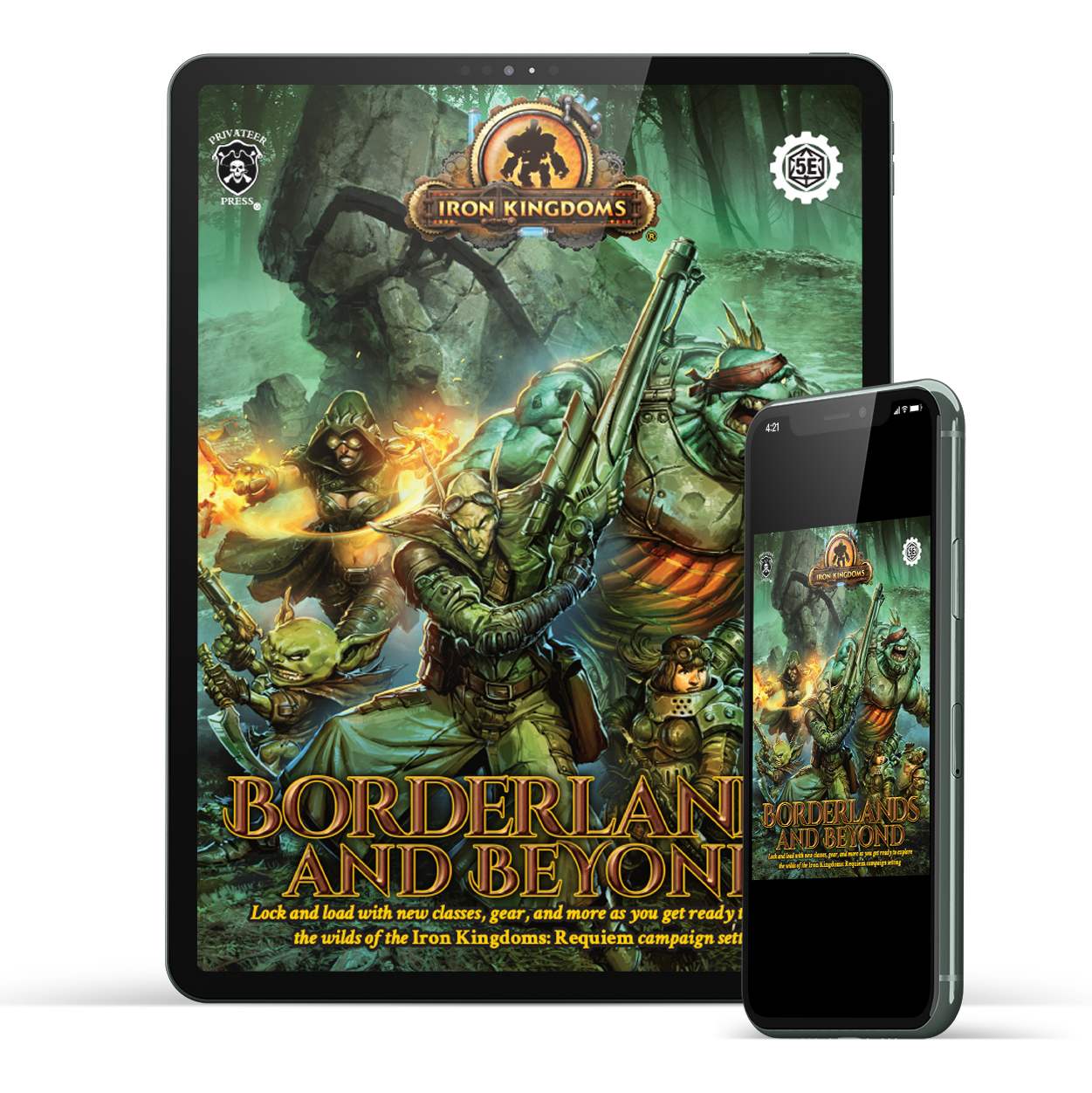 Iron Kingdoms: Borderlands & Beyond (PDF)