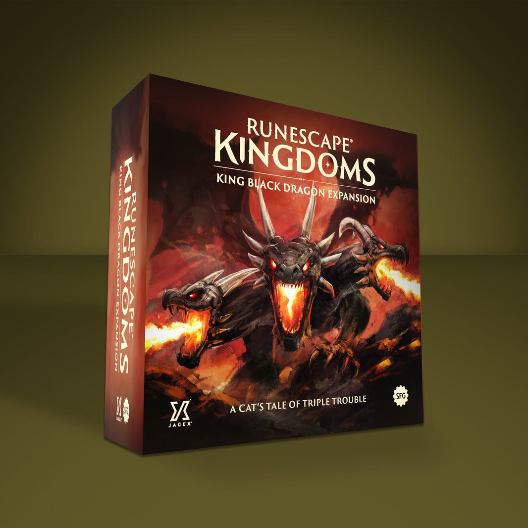 Runescape Kingdoms Board & RPG Games | Steamforged Games