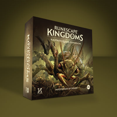 RuneScape Kingdoms: Kalphite Queen Expansion (SFG Exclusive!)