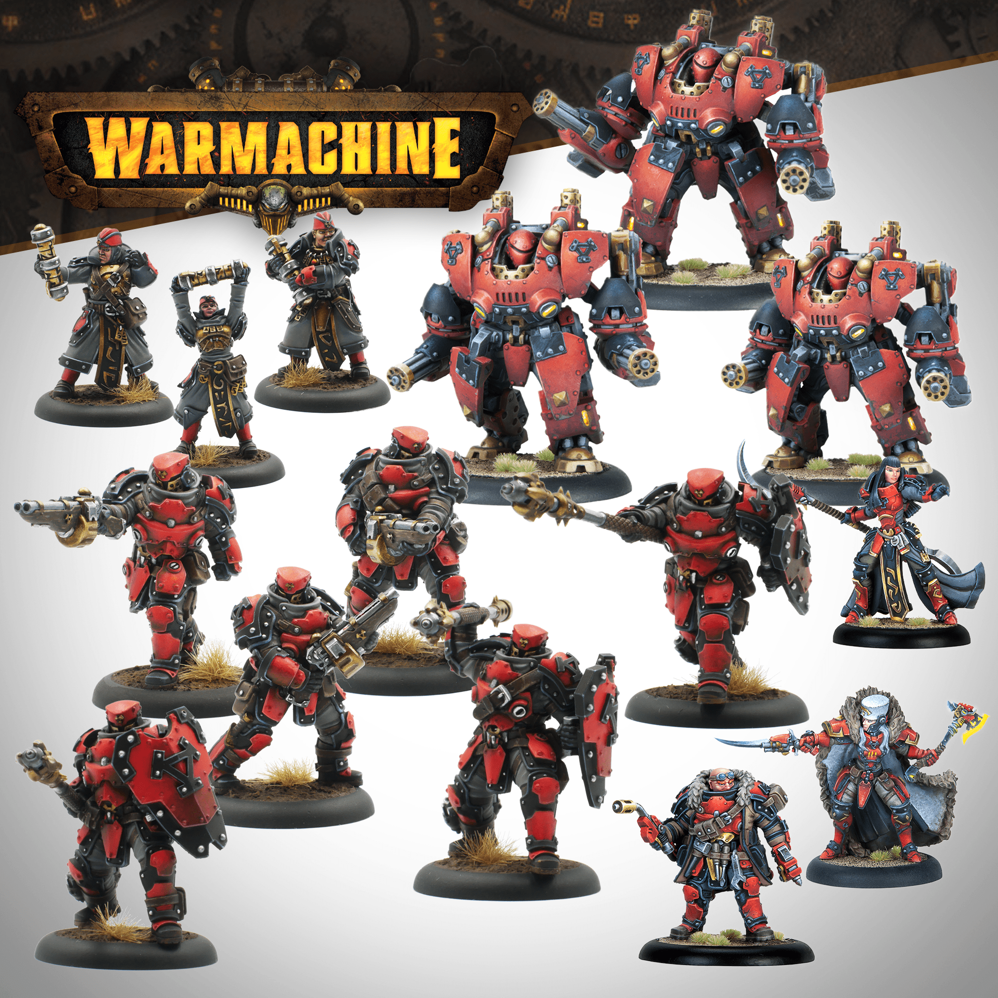 Warmachine: Khador Winter Korps Auxiliary Expansion - Steamforged Games