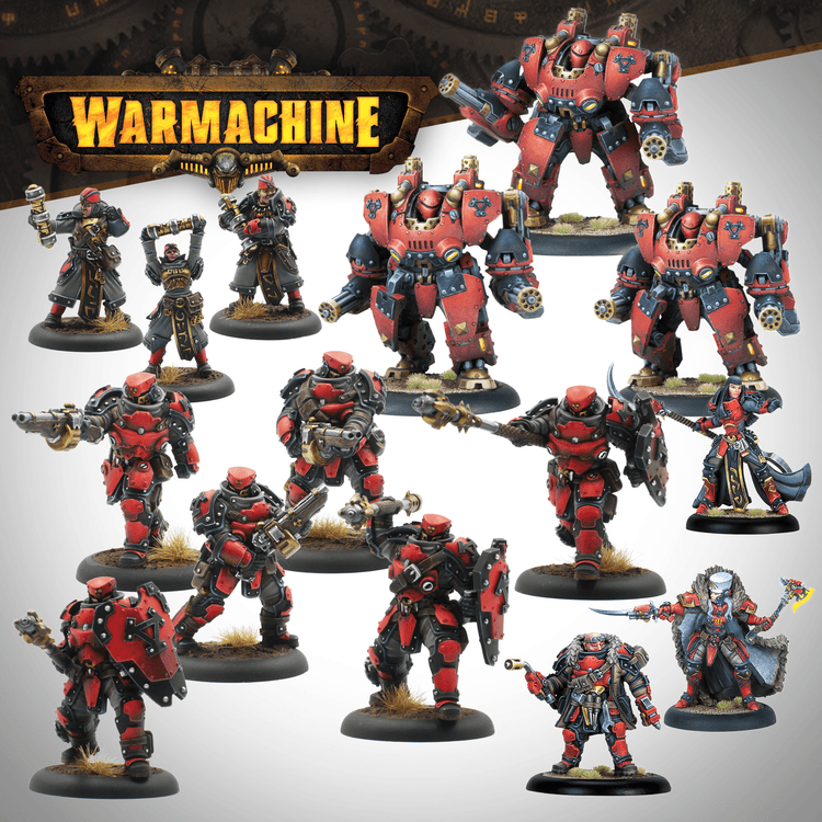 Warmachine: Khador Winter Korps Auxiliary Expansion - Steamforged Games