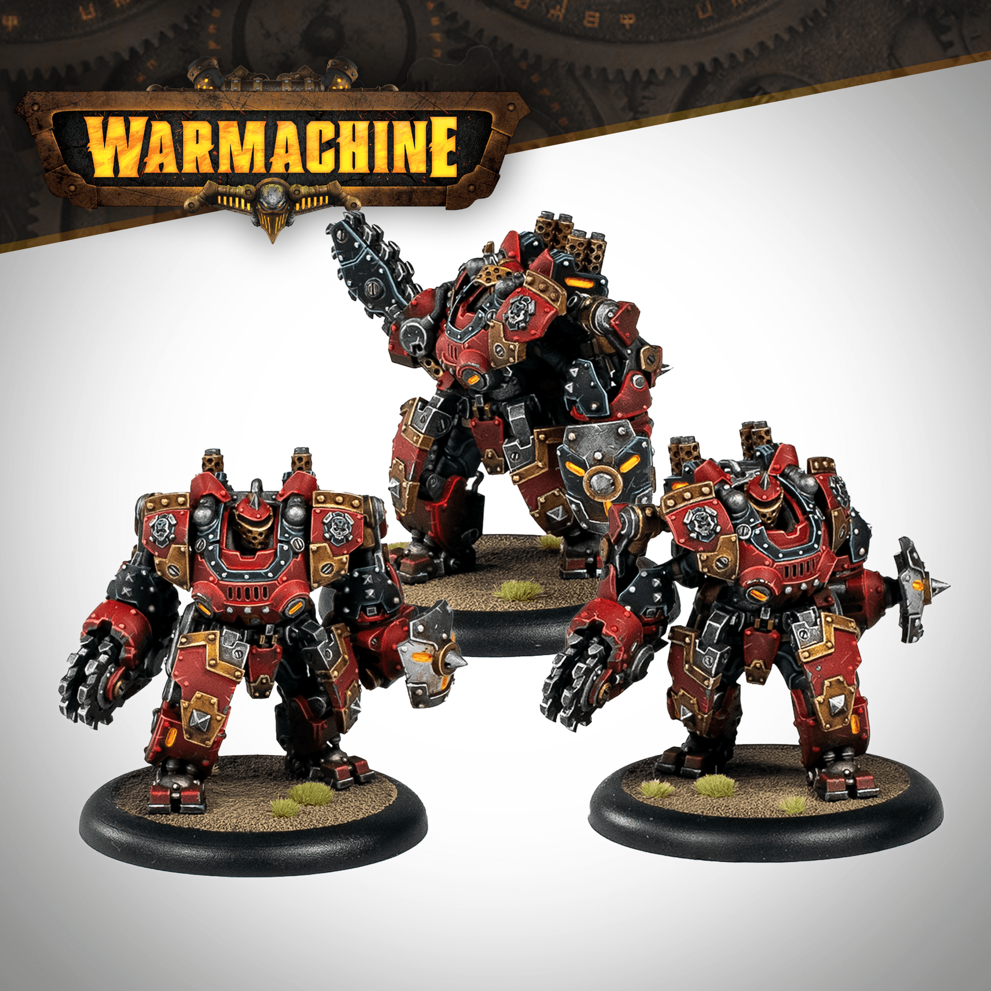 Warmachine: Khador Winter Korps Command Starter - Steamforged Games