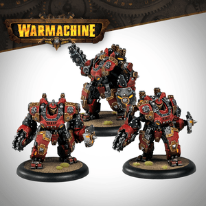 Warmachine: Khador Winter Korps Command Starter - Steamforged Games