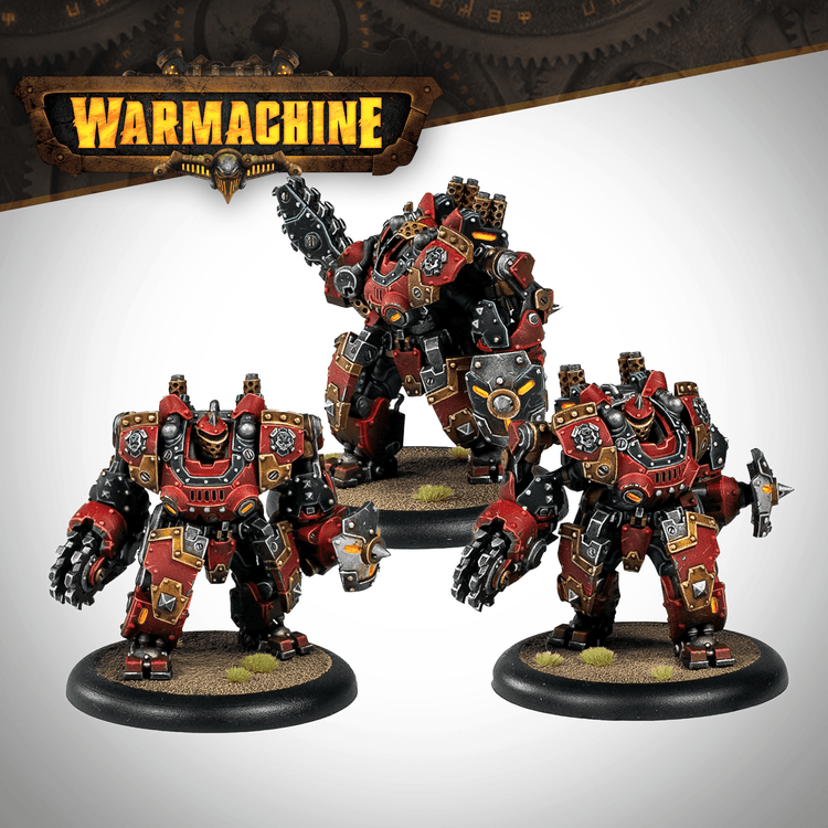 Warmachine: Khador Winter Korps Command Starter - Steamforged Games