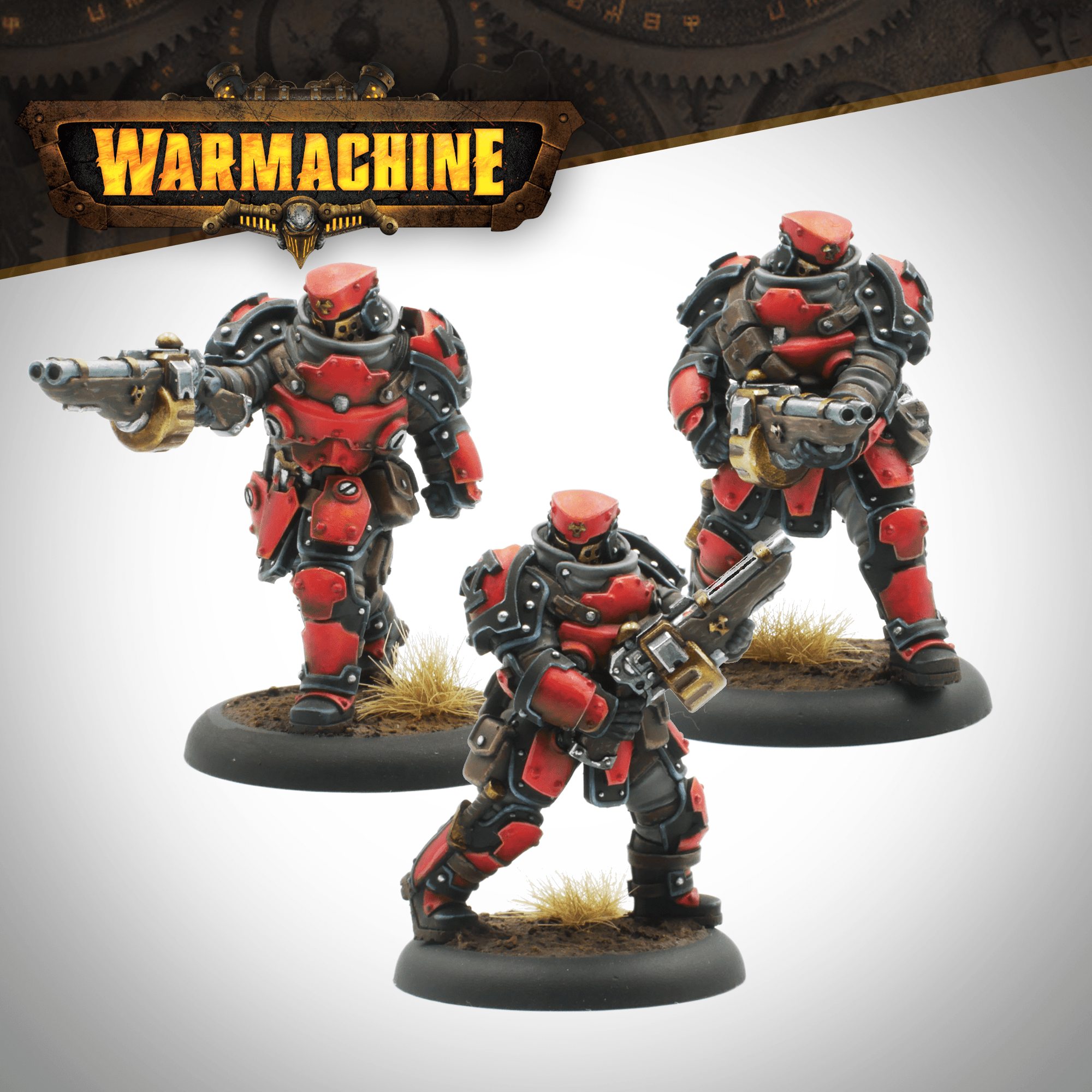Warmachine: Shock Trooper Gunners - Steamforged Games