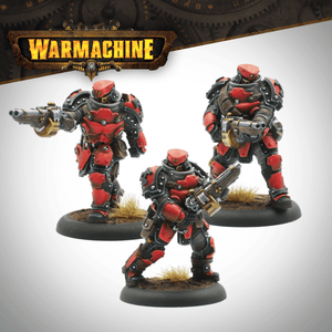 Warmachine: Shock Trooper Gunners - Steamforged Games